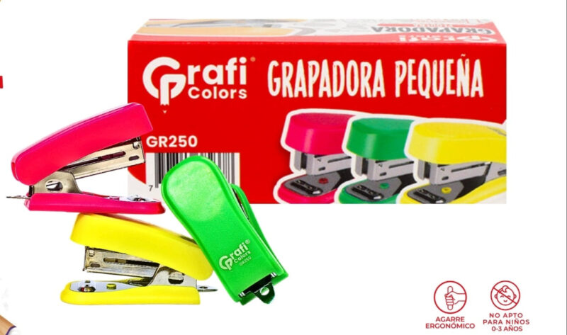 Grapadora Pequeña Graficolors GR-250