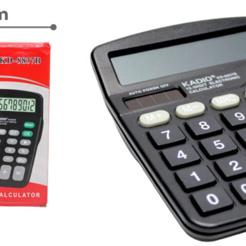 Calculadora Kadio KD-8837B 13 cm x 15 cm