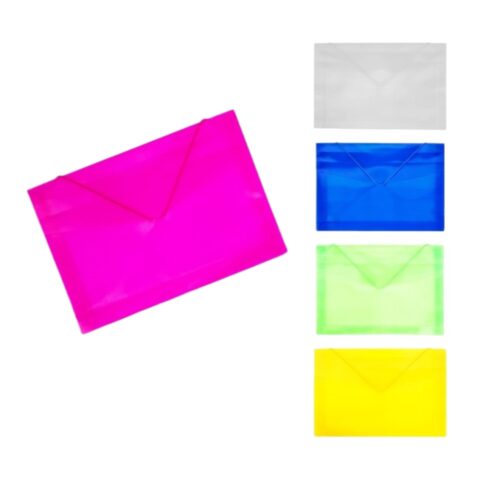 Carpeta Plástica Fina Grafi Colors Tipo Fuelle GR-242