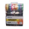Lapicero Escarcha Neon Fino X 12 Unds Fl-251