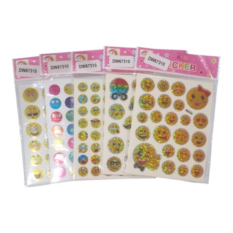 Carton Sticker Caritas