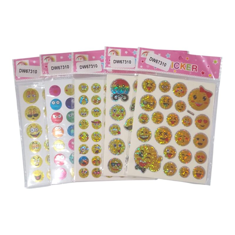 Carton Sticker Caritas
