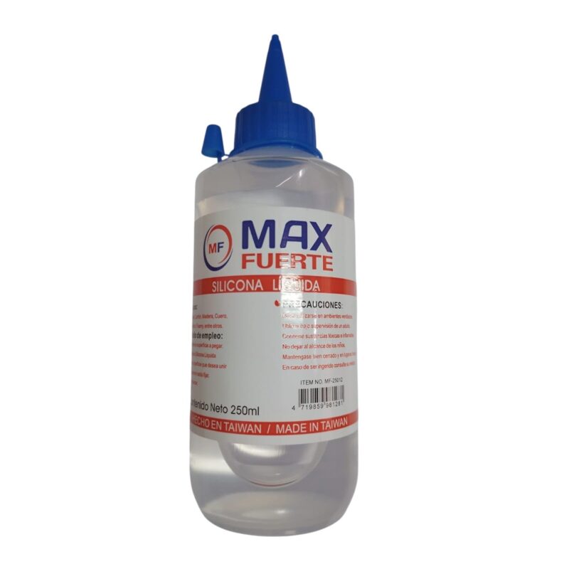 Silicona Liquida 250 Ml Max Fuerte