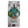 Colores Vibrantes Doble Punta Scribe X13 Unds