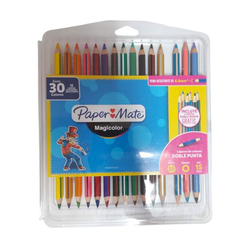 Colores Doble Punta Magicolor X15 Unds