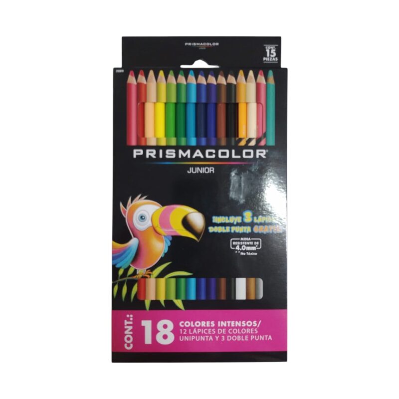 Colores Prismacolor X18 Unds