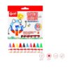 Crayones Gigantes Redondos Grafi Colors X10 Unds Gr-221