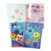 Cuaderno Master Pasta Semi Dura Con Relieve Y Stickers Doble Linea 100 Hojas
