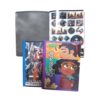 Cuaderno Primavera Con Stickers Cuadriculado Pasta Semidura 100 Hojas