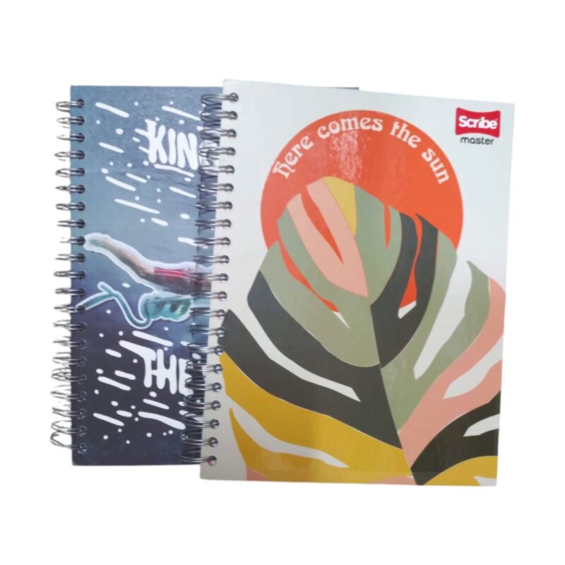 Cuaderno 7 Materias Grande Pasta Dura Con 175 Hojas 21,5X28 Cm