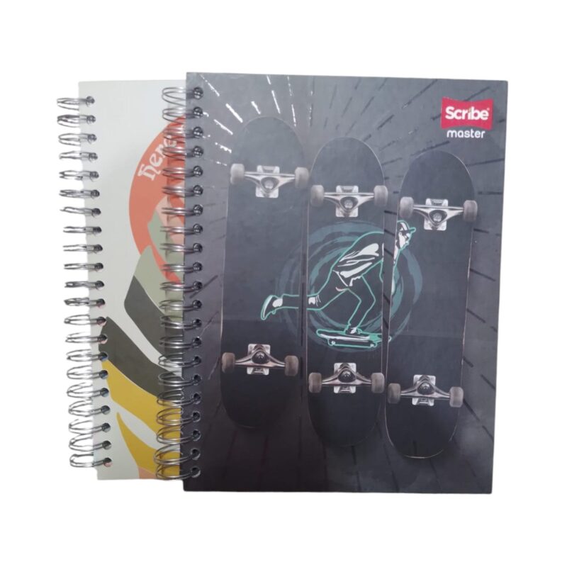 Cuaderno 5 Materias Grande Pasta Dura 160 Hojas 21,5x28 Cm