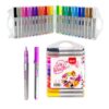 Marcadores Acri Brush Grafi Colors GR-388 X24 Unds