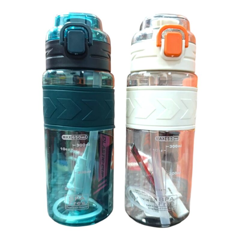 Termo Sports Seguro Push 650 Ml Libre De BPA 21 Cm (A913-9189)