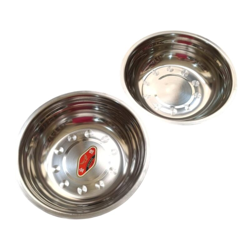 Bowl Metalico Mediano 21*5 Cm (MF-3)