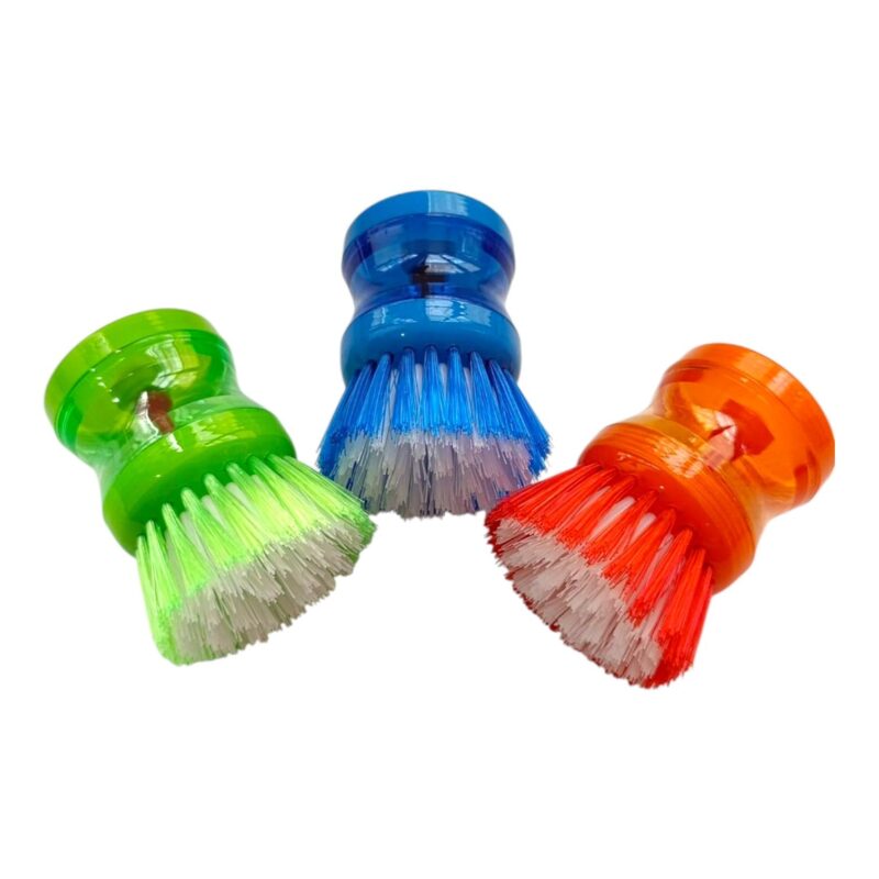 Cepillo Dispensador De Jabón Liquido 8*5 Cm (CP-1)
