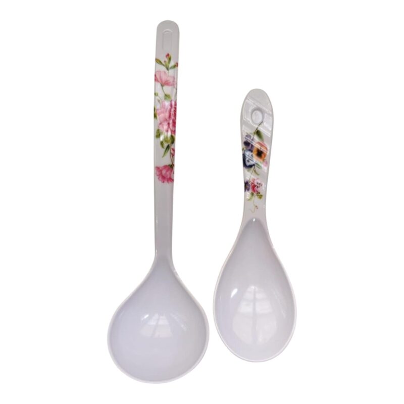 Set Cuchara + Cucharon Melamina (DSM24-068)