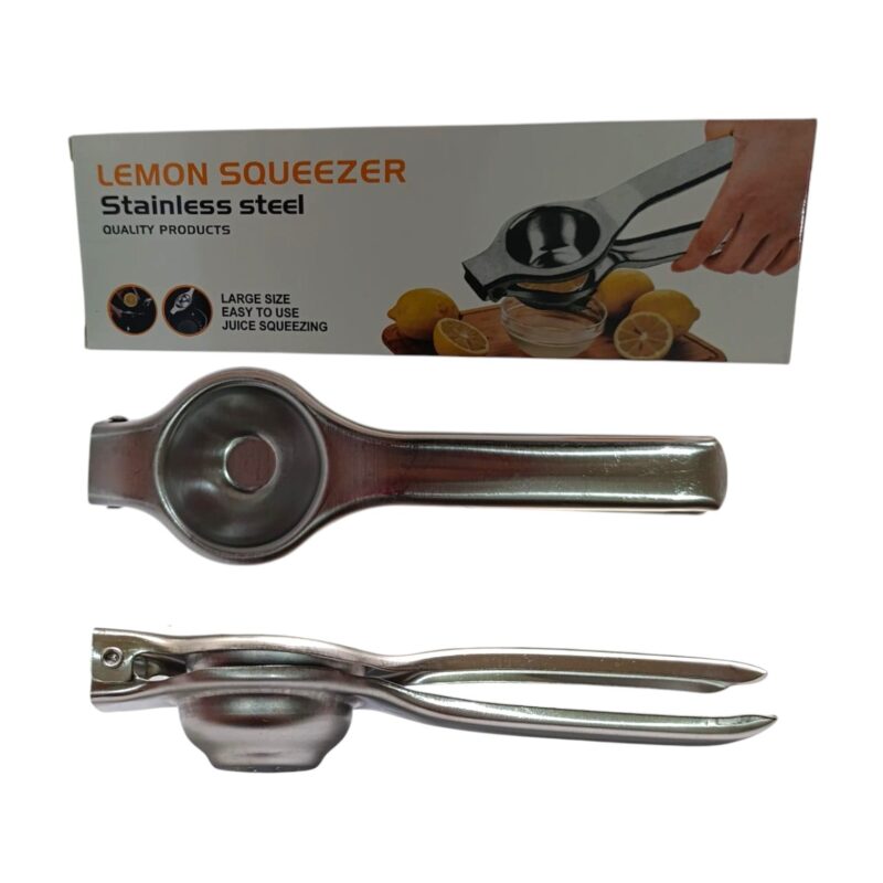 Exprimidor Metálico 20,5 Cm (EP-124G)