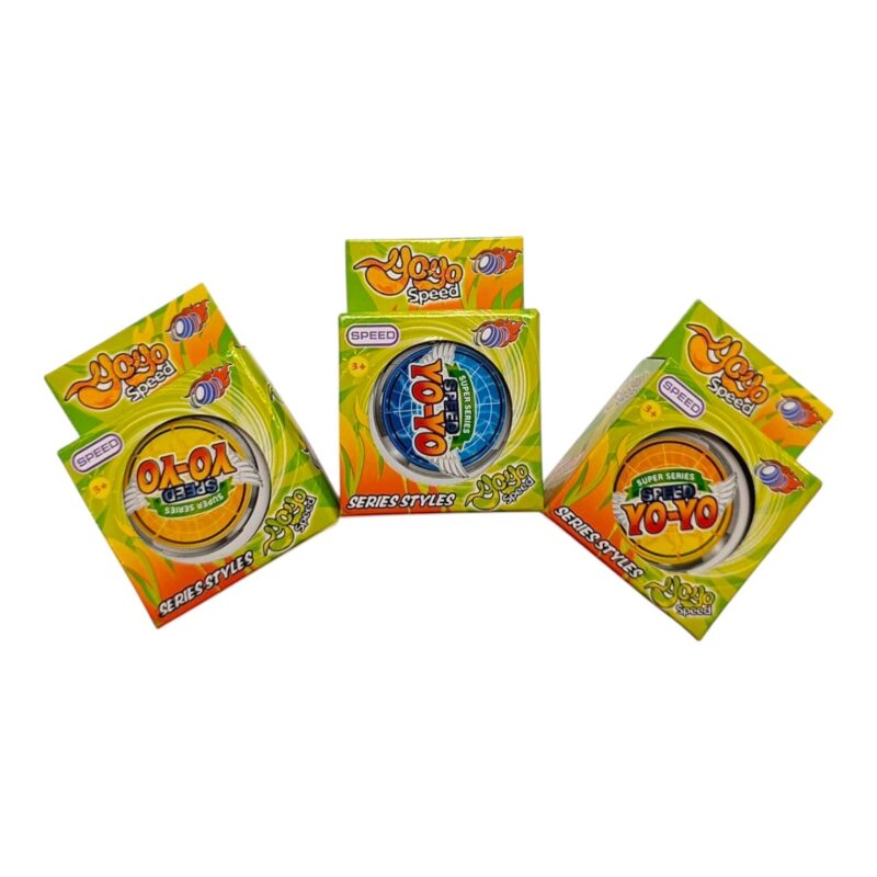Yoyo En Caja 5,5 Cm