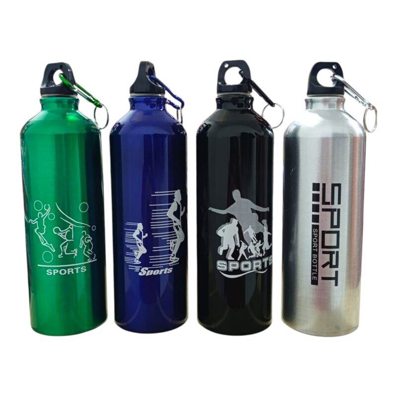 Termo Sport Metalico Caramañola (CIJA-065)