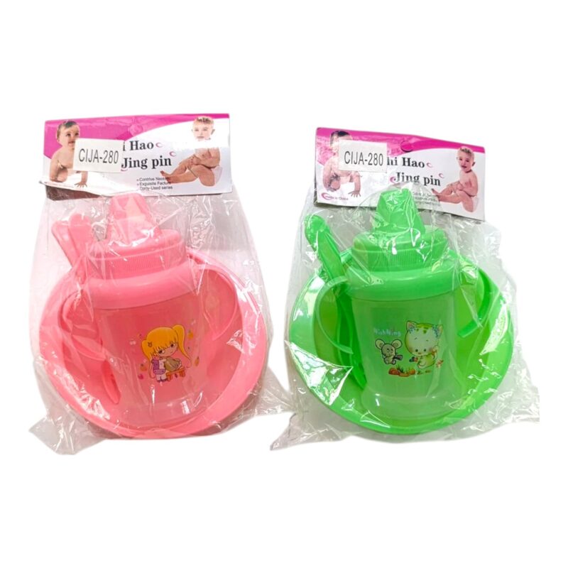 Kit De Utensilios De Comida Para Bebé (CIJA-280)