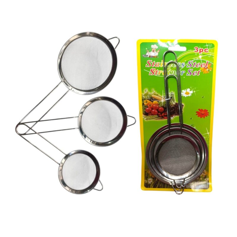 Juego De Colador X3 Pcs (CIJA-072)