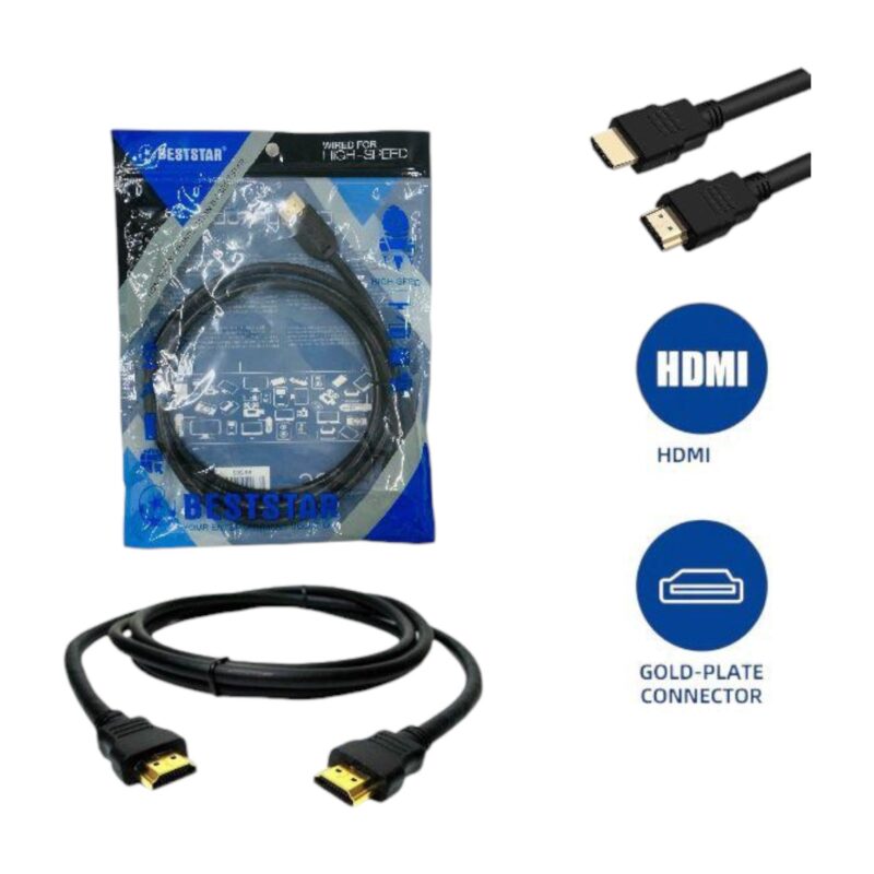 Cable HDMI En Bolsa 1,5 Mts