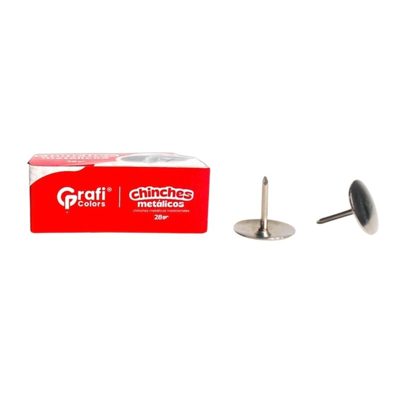 Chinchones Metalicos Tradicionales Grafi Colors 28 Gr GR-343