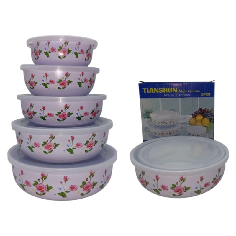 Cocas Tapa Presion X5 Unds LP-1530