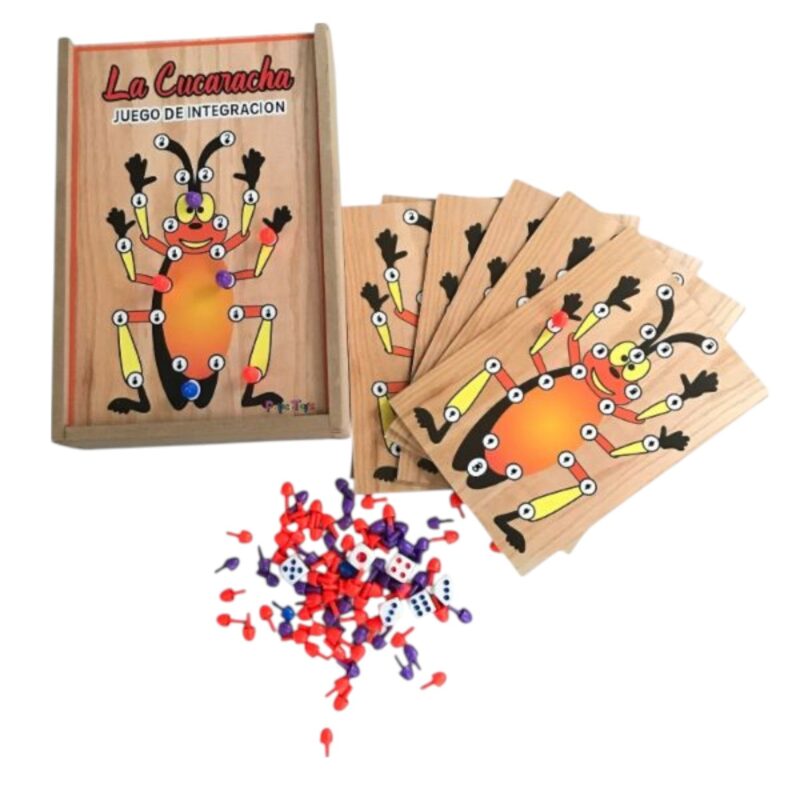 Juego De La Cucaracha SK-548