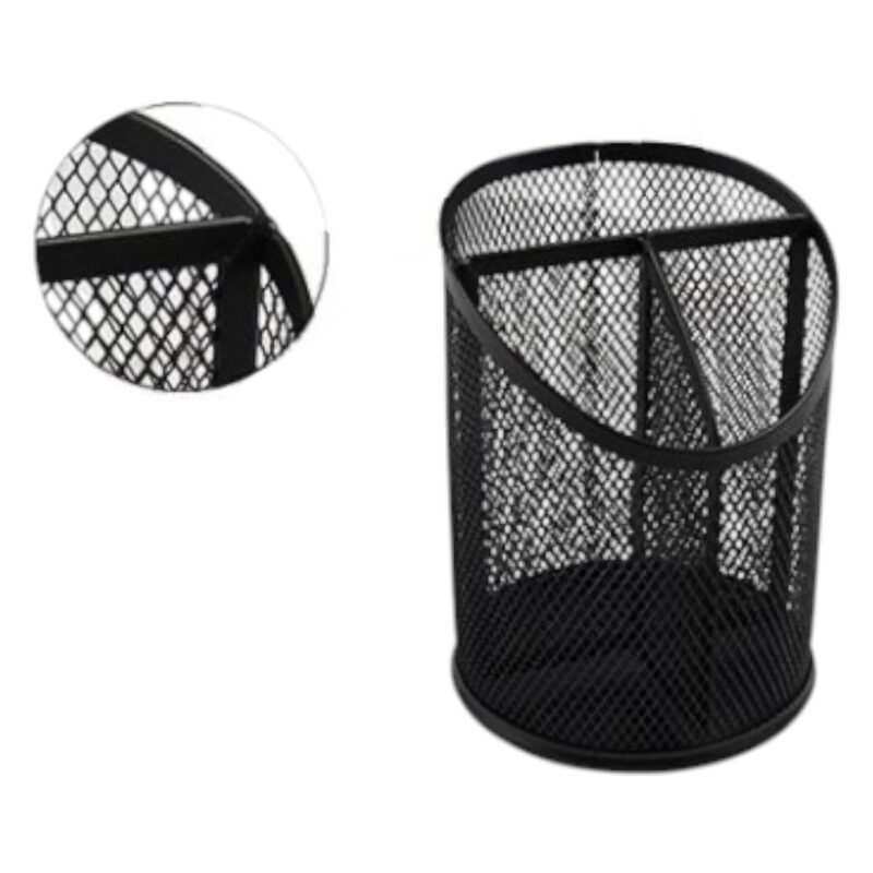 Porta Lapiceros 3 Compartimientos 14,5*10,5 Cm SK-101