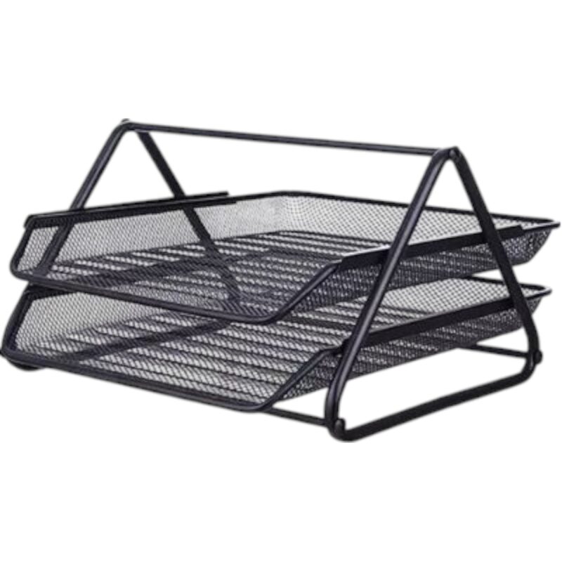 Organizador De Papelería En Oficina 2 Puestos 35*33,5*29 Cm SK-323