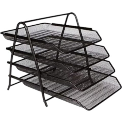 Organizador De Papelería En Oficina 4 Puestos 35*33,5*29 Cm SK-325