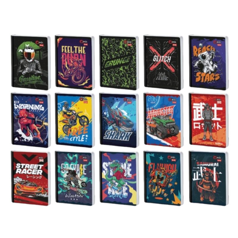 Cuaderno Cosido Rayado 100 Hojas