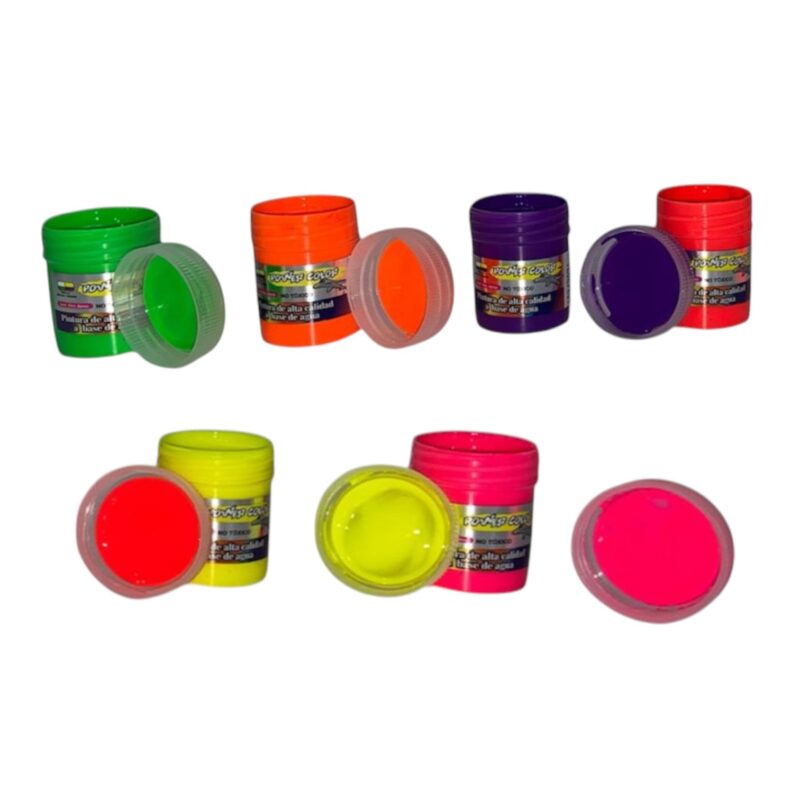 Vinilo Fluorescente Power Color Pequeño 33 cc