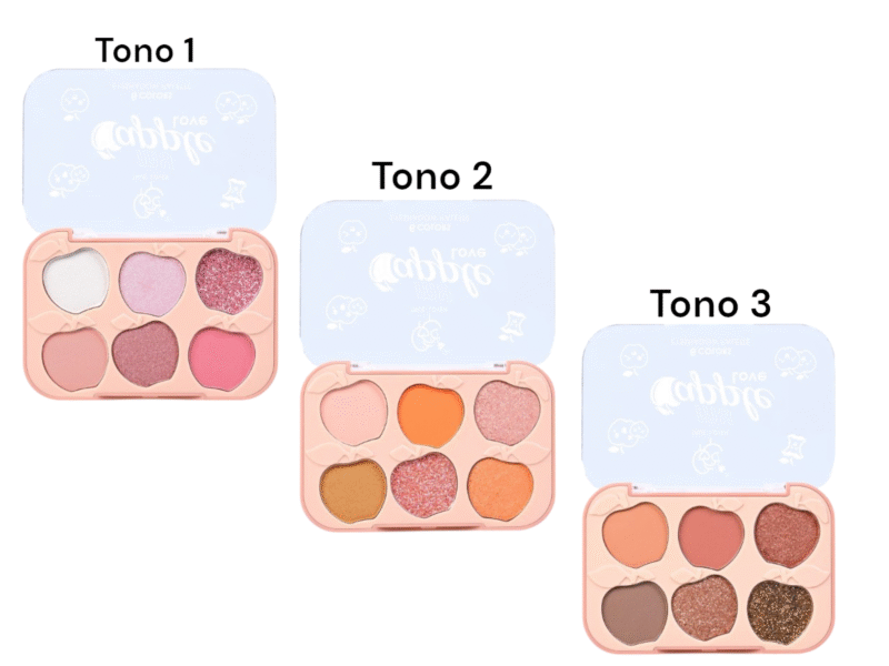 Paleta De Sombras 6 Tonos True Lover - Imagen 2