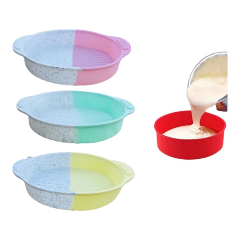 Recipiente Silicona Para La Cocina Dk-2341