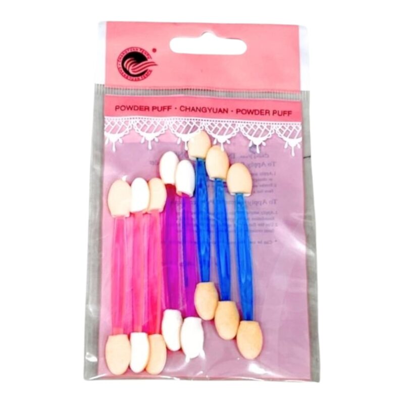 Aplicador De Sombras X8 Pcs SE-1937