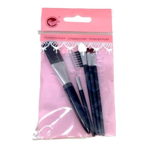 Set Brochas Maquillaje X5 Pcs SE-1938