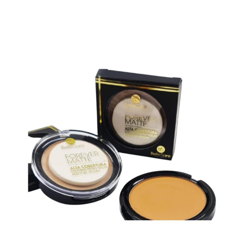 Polvo Facial Belle Sare 4 Tonos Ref DCN-4331
