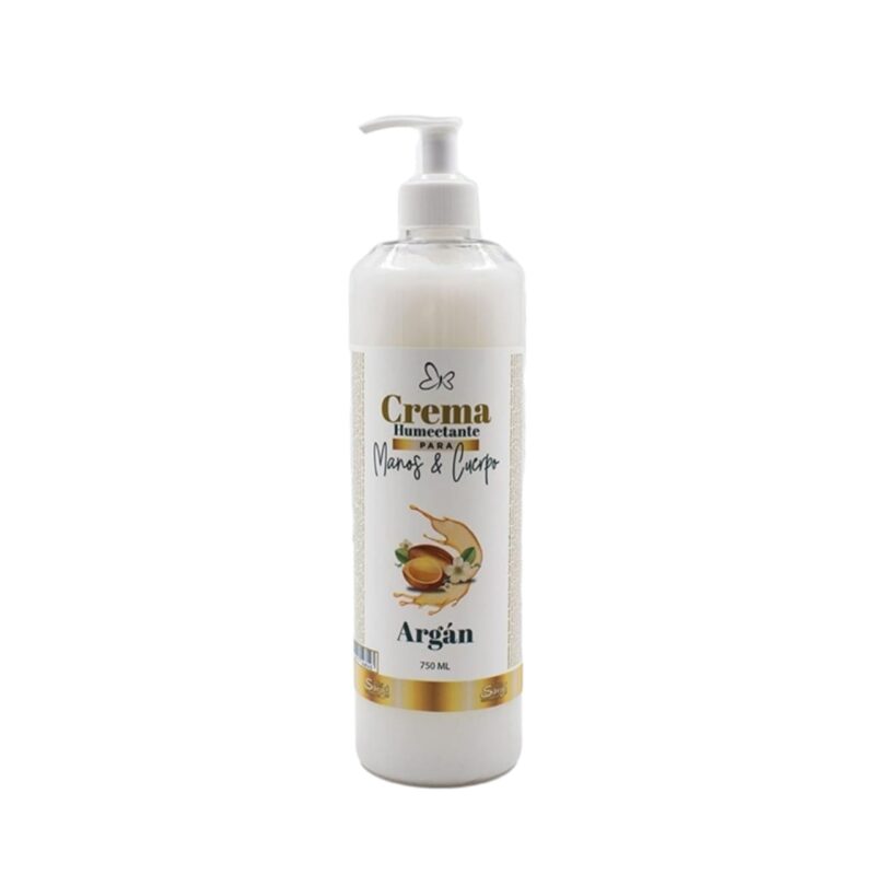 Crema Corporal Argan 750ML Ref SY54814