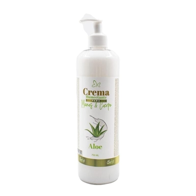 Crema Corporal Aloe 750ML Ref SY54882