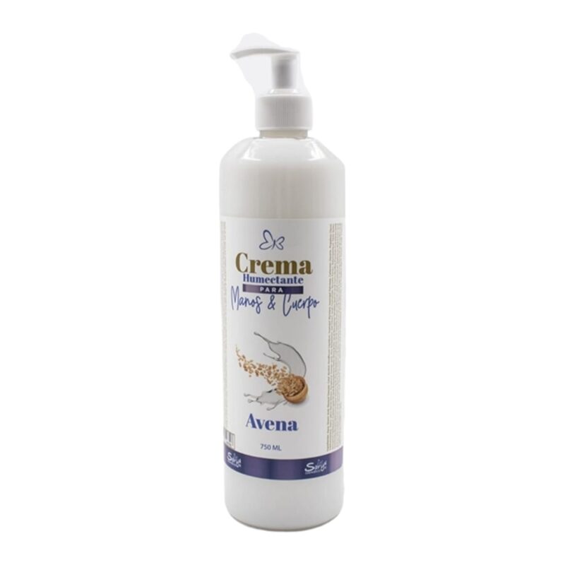 Crema Corporal Avena 750ML Ref SY54839