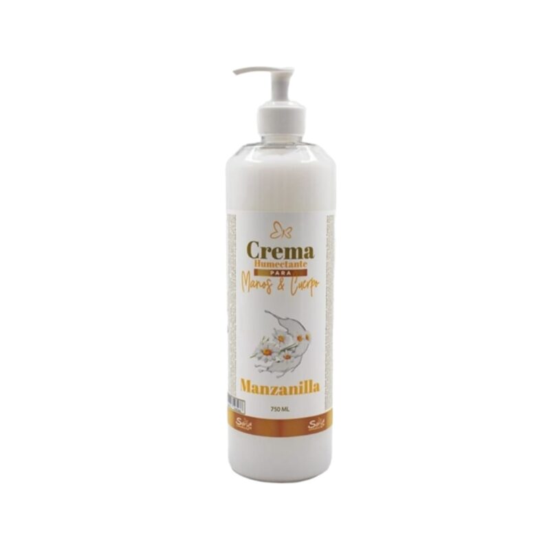Crema Corporal Manzanilla 750ML Ref SY54826
