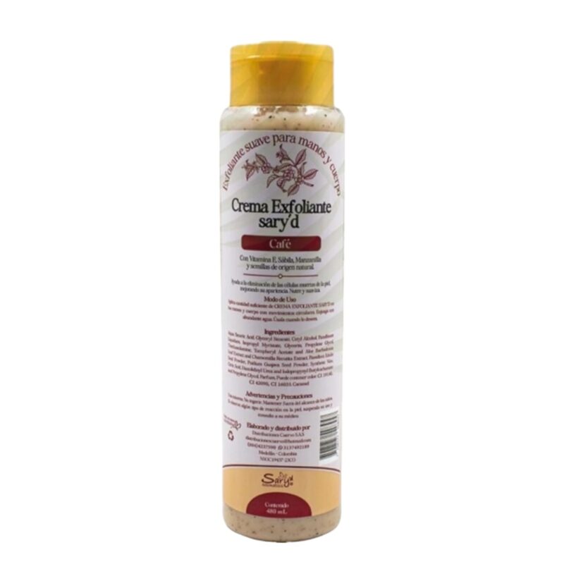 Exfoliante Corporal Cafe 480ML Ref SY54845