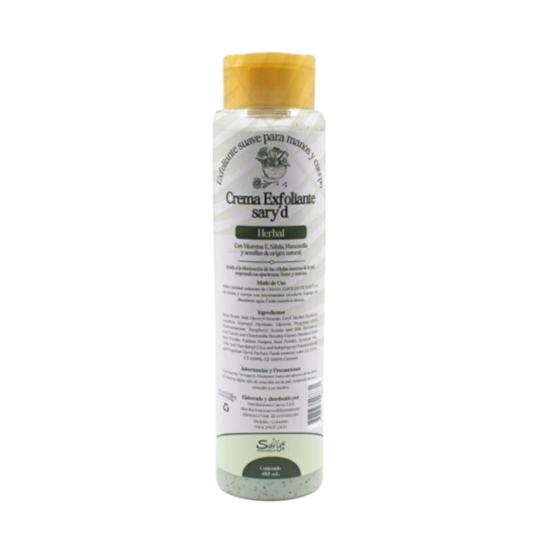 Exfoliante Corporal Herbal 480ML Ref SY54863