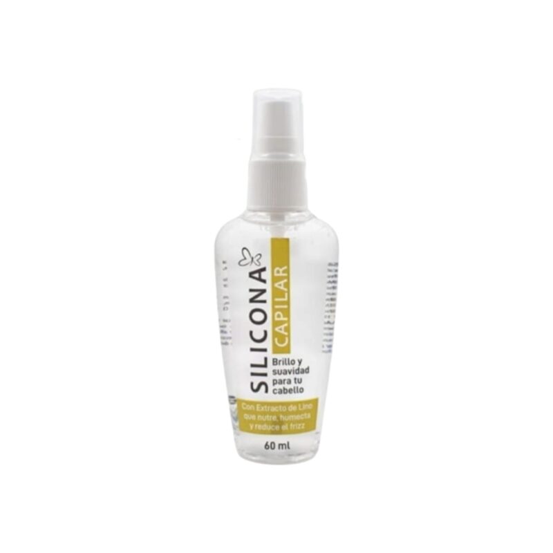 Silicona Capilar Humecta Y Reduce El Frizz 60ML Ref SY54809