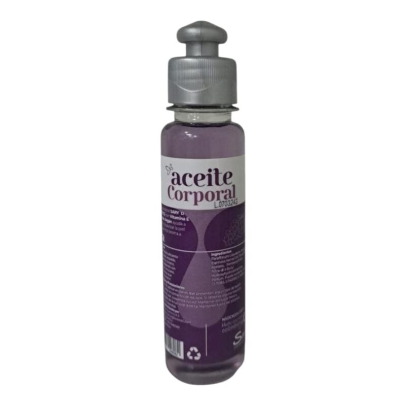 Aceite Corporal Uva 120ML SY54808