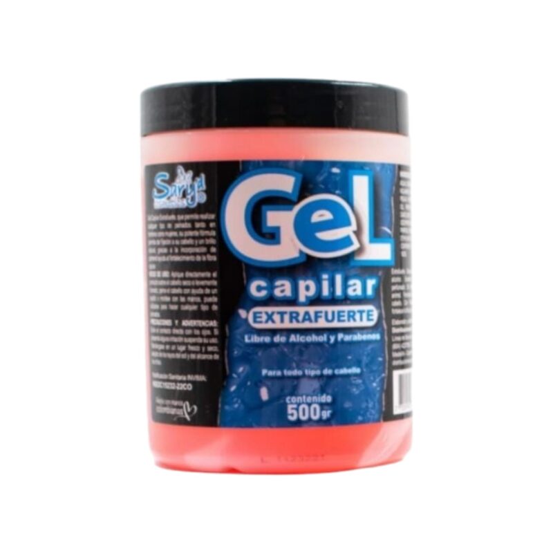 Gel Capilar Con Pantenol 500GR Ref DCN-2502