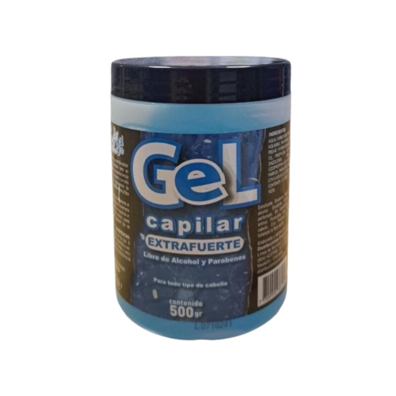 Gel Capilar Con Pantenol 500GR Ref DCN-2503