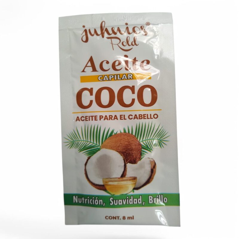 Aceite De Coco 8 ML